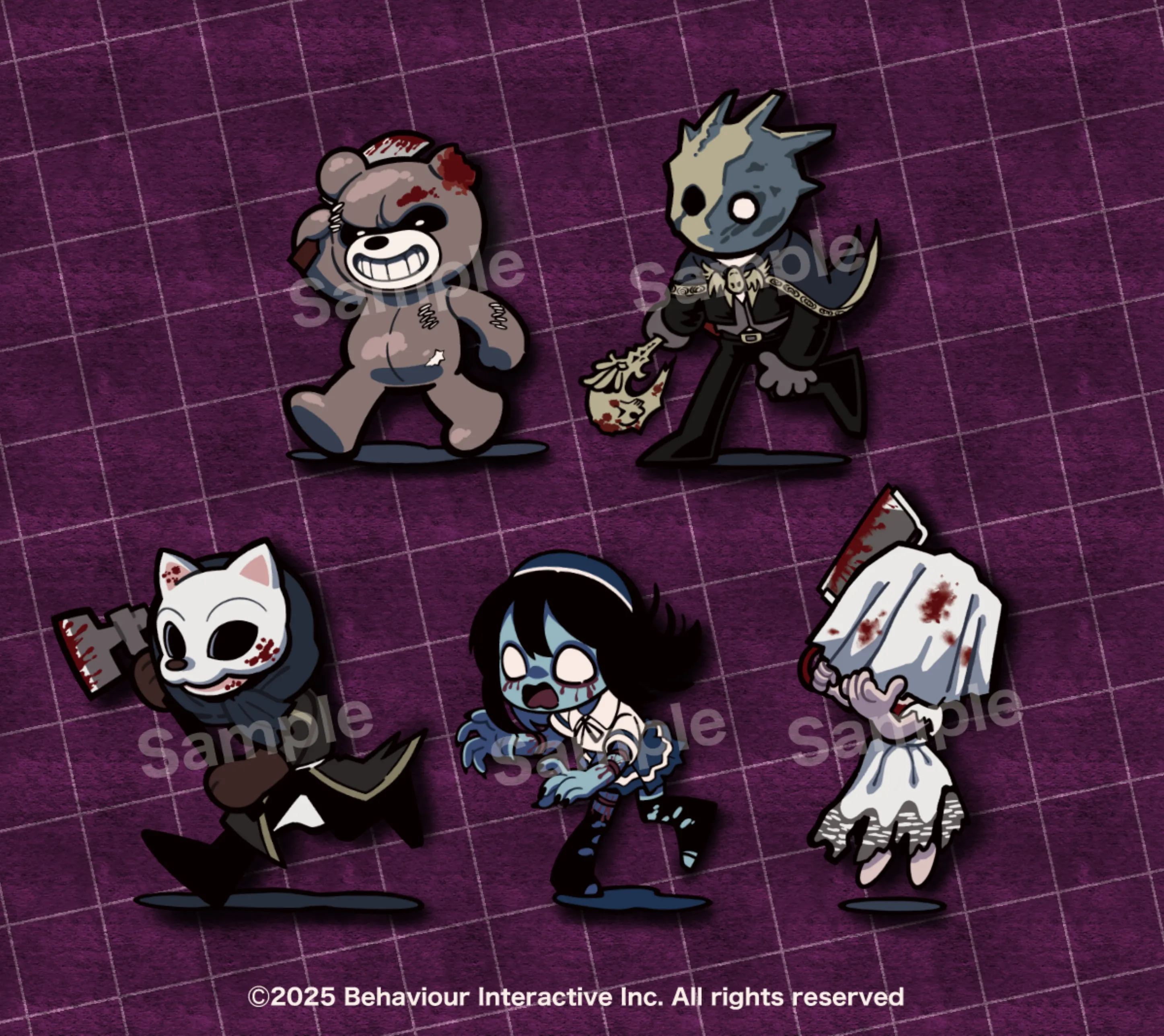 DeadbyDaylightDICEコラボカフェ