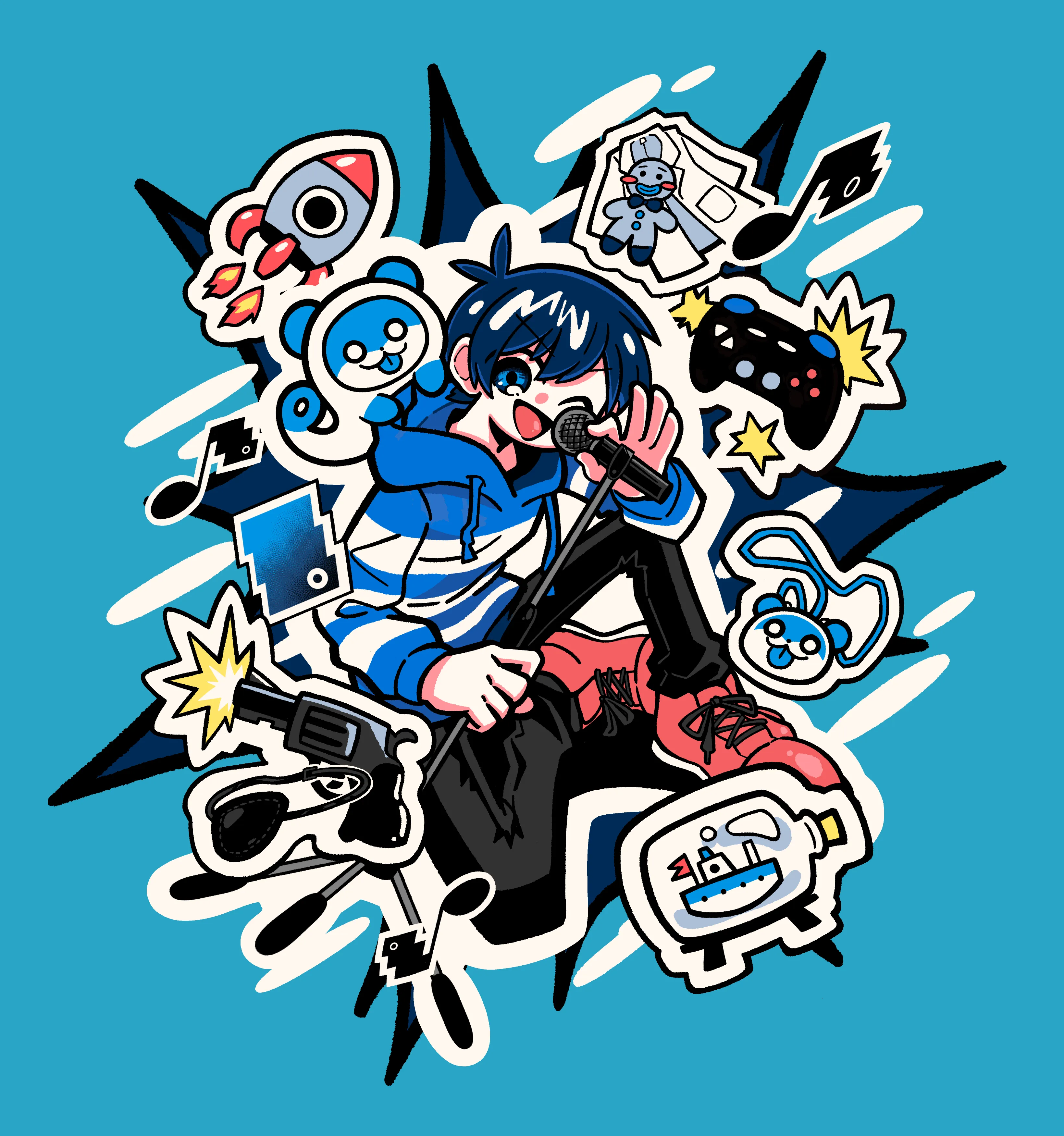 そらる様活動17周年記念配信サムネイル