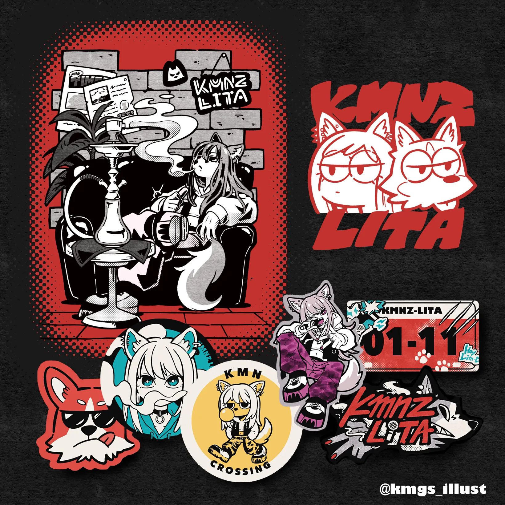 MINDHACKコラボグッズ