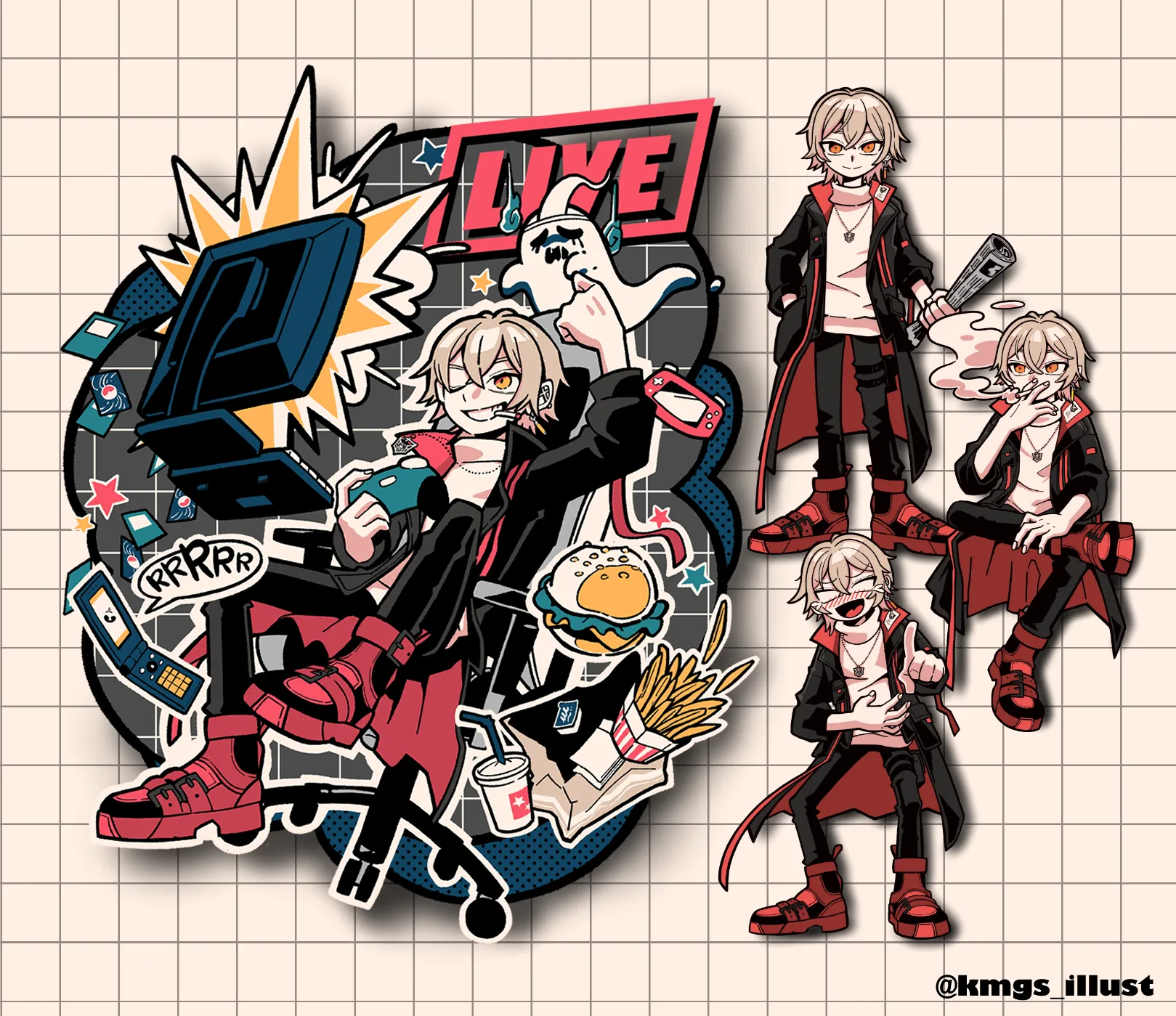 MINDHACKコラボグッズ