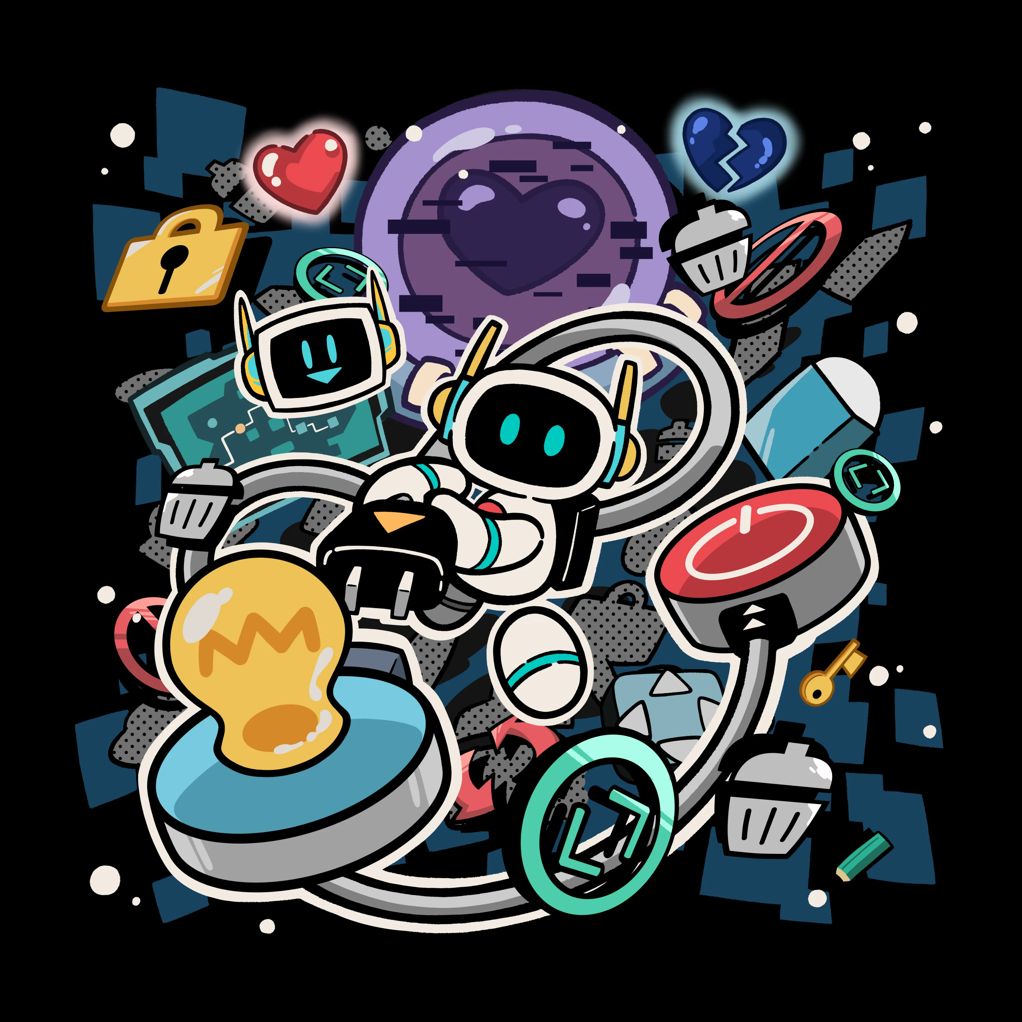 Re.Connect新キーアート