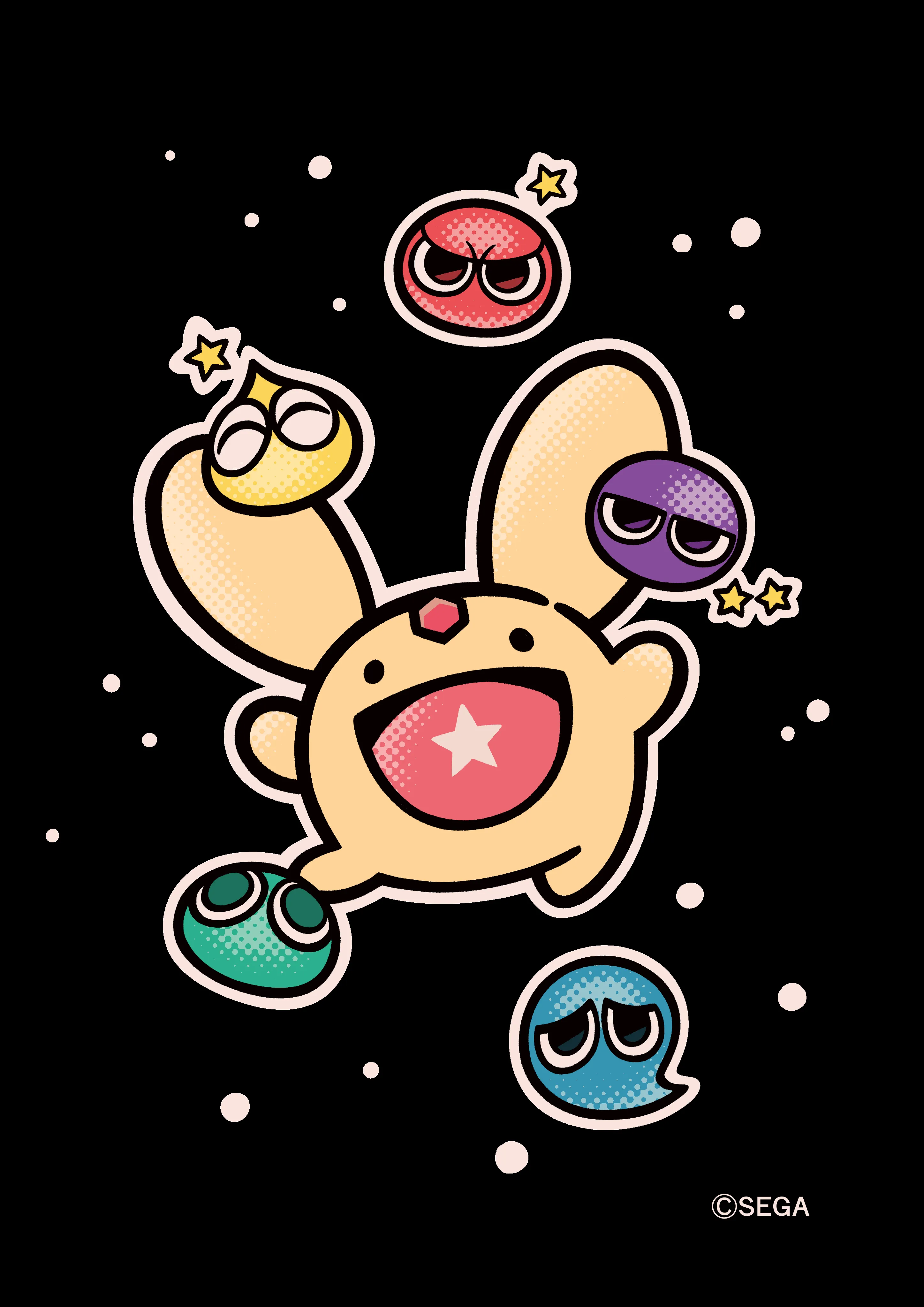 トキキル×ぷよぷよコラボデザイン